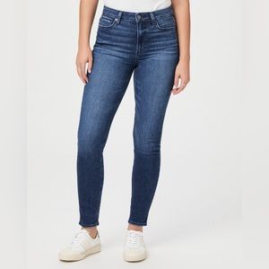 PAIGE JEANS Margot Ankle - Mythmaker